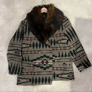 Ralph Lauren Double RL coat